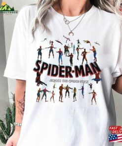 Spider Man Across The Verse Funny Shirt Unisex Classic Spider Man Across The Verse Funny Shirt Unisex Classic