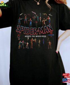 Spider Man Across The Verse Funny Shirt Unisex Classic 2 Spider Man Across The Verse Funny Shirt Unisex Classic 3