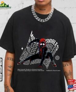 Spider Man Across The Verse Hoodie Classic Spider Man Across The Verse Hoodie Classic