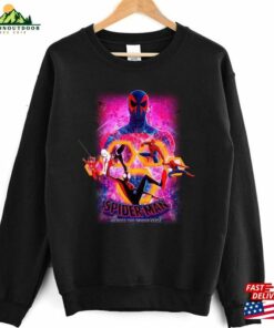 Spider Man Across The Verse Inspired Sweatshirt Classic