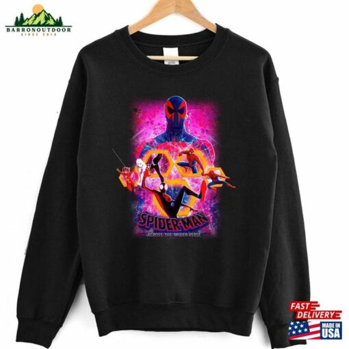 Spider Man Across The Verse Inspired Sweatshirt Classic