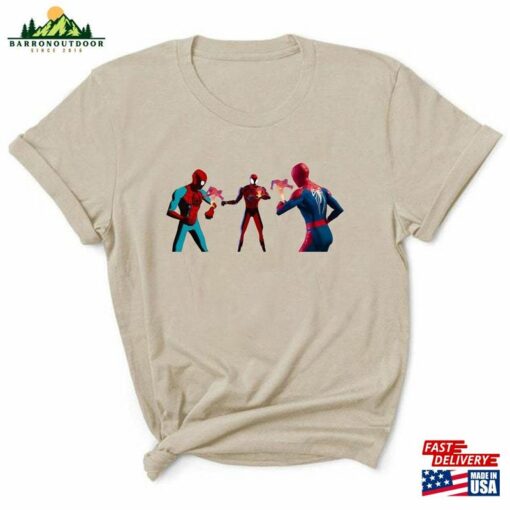 Spider Man Across The Verse Meme Shirt Sweatshirt Unisex