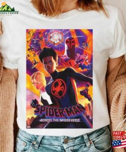 Spider Man Across The Verse Miles Morales Shirt T-Shirt Unisex Spider Man Across The Verse Miles Morales Shirt T-Shirt Unisex