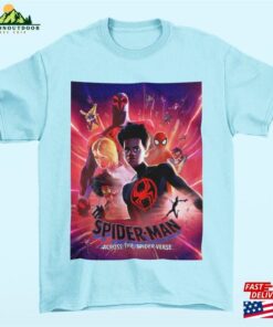 Spider Man Across The Verse Movie Poster Tshirt Miles Morales T-Shirt Hoodie Unisex 3 Spider Man Across The Verse Movie Poster Tshirt Miles Morales T Shirt Hoodie Unisex 4