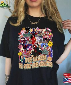 Spider Man Across The Verse Shirt Classic T-Shirt Spider Man Across The Verse Shirt Classic T-Shirt