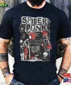 Spider Man Across The Verse Shirt Classic Unisex Spider Man Across The Verse Shirt Classic Unisex