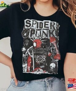 Spider Man Across The Verse Shirt Classic Unisex 2 Spider Man Across The Verse Shirt Classic Unisex 3