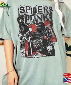 Spider Man Across The Verse Shirt Classic Unisex 3 Spider Man Across The Verse Shirt Classic Unisex 4