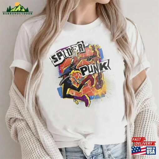 Spider Man Across The Verse Shirt Hoodie Sweatshirt