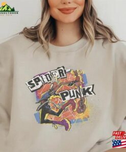 Spider Man Across The Verse Shirt Hoodie Sweatshirt Spider Man Across The Verse Shirt Hoodie Sweatshirt