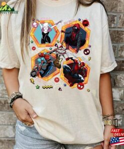 Spider Man Across The Verse Shirt Miles Morales Ghost Classic Hoodie Spider Man Across The Verse Shirt Miles Morales Ghost Classic Hoodie