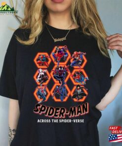 Spider Man Across The Verse Shirt Miles Morales Ghost Hoodie T-Shirt Spider Man Across The Verse Shirt Miles Morales Ghost Hoodie T-Shirt