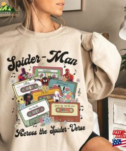Spider Man Across The Verse Shirt Miles Morales Ghost Unisex Classic Spider Man Across The Verse Shirt Miles Morales Ghost Unisex Classic