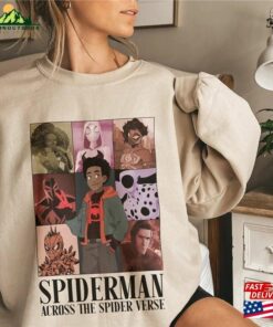 Spider Man Across The Verse Shirt Multiverse Marvel Hoodie Sweatshirt 2 Spider Man Across The Verse Shirt Multiverse Marvel Hoodie Sweatshirt 3