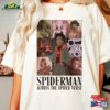 Spider Man Across The Verse Shirt T-Shirt Hoodie