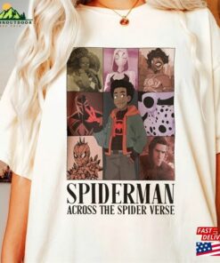 Spider Man Across The Verse Shirt T-Shirt Hoodie Spider Man Across The Verse Shirt T-Shirt Hoodie