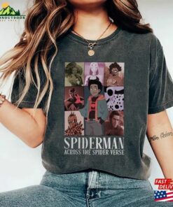 Spider Man Across The Verse Shirt T-Shirt Hoodie Spider Man Across The Verse Shirt T-Shirt Hoodie