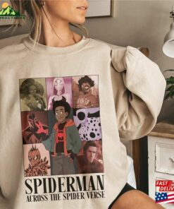 Spider Man Across The Verse Shirt T-Shirt Hoodie 2 Spider Man Across The Verse Shirt T Shirt Hoodie 3