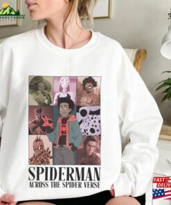 Spider Man Across The Verse Shirt T-Shirt Hoodie 3 Spider Man Across The Verse Shirt T Shirt Hoodie 4