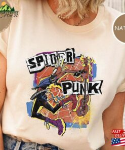 Spider Man Across The Verse Shirt T-Shirt Unisex Spider Man Across The Verse Shirt T-Shirt Unisex