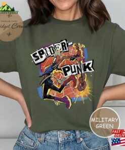 Spider Man Across The Verse Shirt T-Shirt Unisex Spider Man Across The Verse Shirt T-Shirt Unisex
