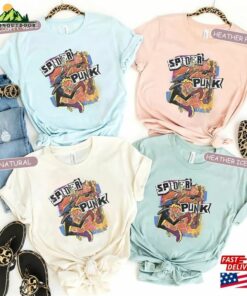 Spider Man Across The Verse Shirt T-Shirt Unisex 2 Spider Man Across The Verse Shirt T Shirt Unisex 3