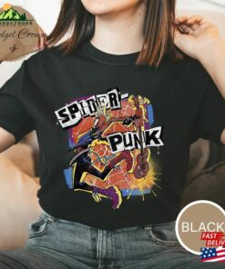 Spider Man Across The Verse Shirt T-Shirt Unisex 3 Spider Man Across The Verse Shirt T Shirt Unisex 4