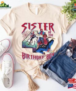 Spider Man Birthday Family Shirt T-Shirt Unisex 2 Spider Man Birthday Family Shirt T Shirt Unisex 3