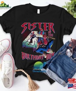 Spider Man Birthday Family Shirt Unisex Classic Spider Man Birthday Family Shirt Unisex Classic