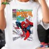Spider Man Marvel Age 90S Comfort Colors® Shirt Vintage Sweatshirt Hoodie