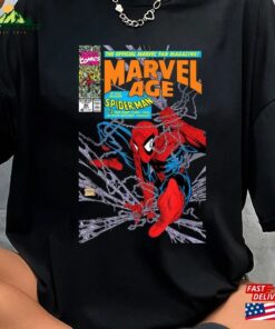 Spider Man Marvel Age 90S Comfort Colors® Shirt Vintage Sweatshirt Hoodie Spider Man Marvel Age 90S Comfort Colors® Shirt Vintage Sweatshirt Hoodie