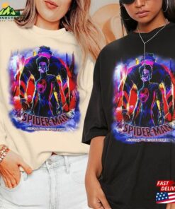 Spider Man Movie Shirt Miguel O’hara Miles Morales Spiderman Across The Classic Hoodie Spider Man Movie Shirt Miguel O’hara Miles Morales Spiderman Across The Classic Hoodie