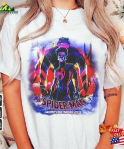 Spider Man Movie Shirt Miguel O'hara Miles Morales Spiderman Across The Hoodie Unisex 3 Spider Man Movie Shirt Miguel Ohara Miles Morales Spiderman Across The Hoodie Unisex 4