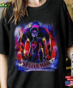 Spider Man Movie Shirt Miguel O’hara Miles Morales Spiderman Across The Sweatshirt T-Shirt Spider Man Movie Shirt Miguel O’hara Miles Morales Spiderman Across The Sweatshirt T-Shirt