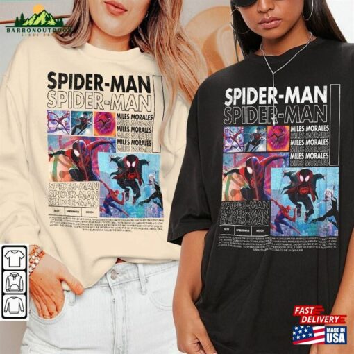 Spider Man Movie Shirt Spidey 2099 Sweatshirt Classic T-Shirt