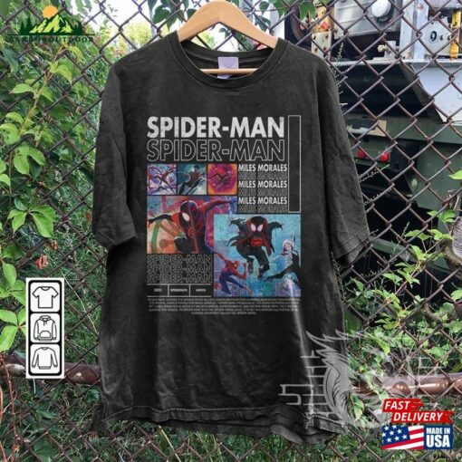 Spider Man Movie Shirt Spidey 2099 Sweatshirt Classic T-Shirt