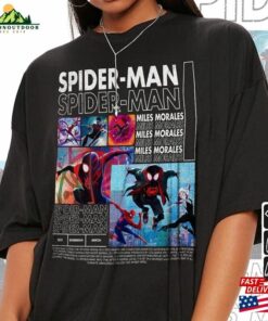 Spider Man Movie Shirt Spidey 2099 Sweatshirt Classic T-Shirt 2 Spider Man Movie Shirt Spidey 2099 Sweatshirt Classic T Shirt 3