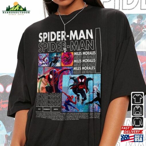 Spider Man Movie Shirt Spidey 2099 Sweatshirt Classic T-Shirt