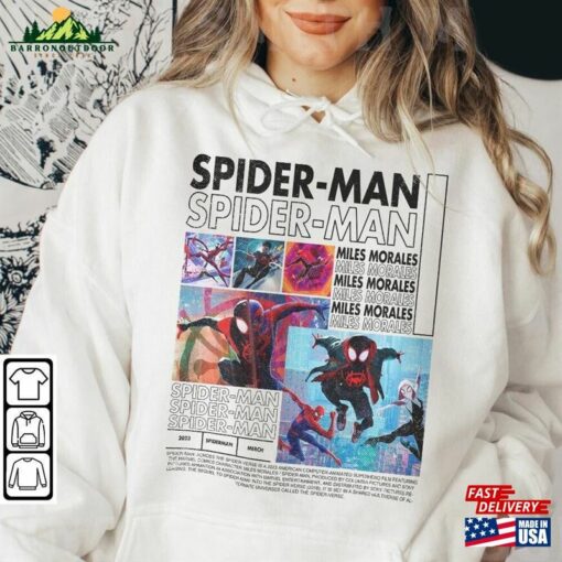 Spider Man Movie Shirt Spidey 2099 Sweatshirt Classic T-Shirt