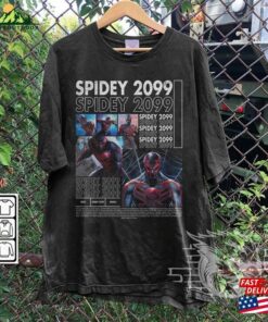 Spider Man Movie Shirt Spidey 2099 Sweatshirt Hoodie Classic Spider Man Movie Shirt Spidey 2099 Sweatshirt Hoodie Classic