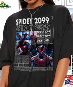 Spider Man Movie Shirt Spidey 2099 Sweatshirt Hoodie Classic 2 Spider Man Movie Shirt Spidey 2099 Sweatshirt Hoodie Classic 3
