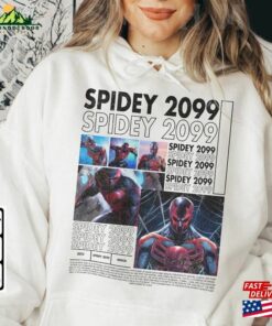 Spider Man Movie Shirt Spidey 2099 Sweatshirt Hoodie Classic 3 Spider Man Movie Shirt Spidey 2099 Sweatshirt Hoodie Classic 4