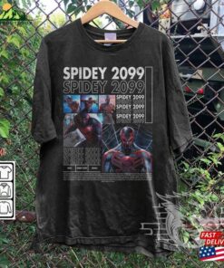 Spider Man Movie Shirt Spidey 2099 Sweatshirt T-Shirt