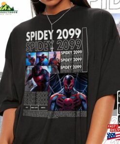 Spider Man Movie Shirt Spidey 2099 Sweatshirt T-Shirt 2 Spider Man Movie Shirt Spidey 2099 Sweatshirt T Shirt 3