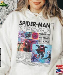 Spider Man Movie Shirt Spidey 2099 Sweatshirt T-Shirt Classic Spider Man Movie Shirt Spidey 2099 Sweatshirt T-Shirt Classic