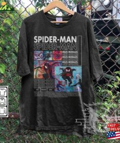 Spider Man Movie Shirt Spidey 2099 Sweatshirt T-Shirt Classic Spider Man Movie Shirt Spidey 2099 Sweatshirt T-Shirt Classic