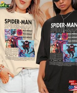 Spider Man Movie Shirt Spidey 2099 Sweatshirt T-Shirt Classic 2 Spider Man Movie Shirt Spidey 2099 Sweatshirt T Shirt Classic 3
