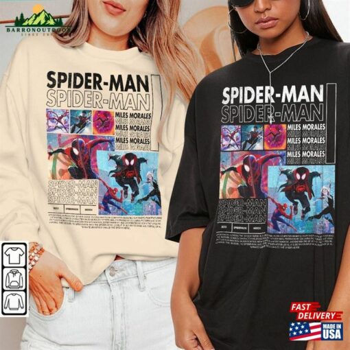 Spider Man Movie Shirt Spidey 2099 Sweatshirt T-Shirt Classic