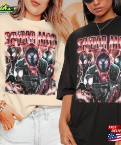 Spider Man Movie Shirt Verse 90S Y2k Vintage Retro Bootleg Classic Sweatshirt Spider Man Movie Shirt Verse 90S Y2k Vintage Retro Bootleg Classic Sweatshirt
