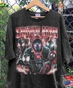 Spider Man Movie Shirt Verse 90S Y2k Vintage Retro Bootleg Classic Sweatshirt Spider Man Movie Shirt Verse 90S Y2k Vintage Retro Bootleg Classic Sweatshirt